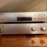 amplificatore e tuner Sherwood