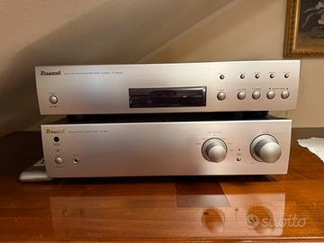 amplificatore e tuner Sherwood