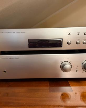 amplificatore e tuner Sherwood