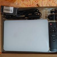 Faretto led con stativo