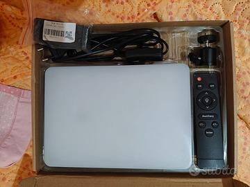 Faretto led con stativo