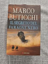 IL SEGRETO DEL FARAONE NERO LIBRO DI M. BUTICCHI