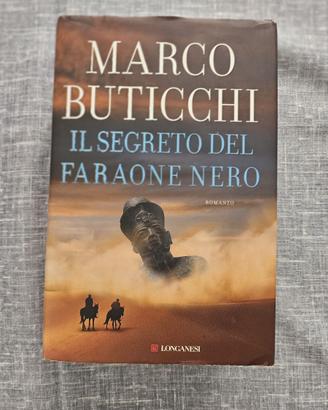 IL SEGRETO DEL FARAONE NERO LIBRO DI M. BUTICCHI
