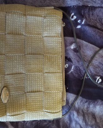 Borsa in rafia De Wan