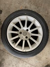 Cerchi gommati SMART ROADSTER x4