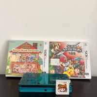 Nintendo 3ds + giochi