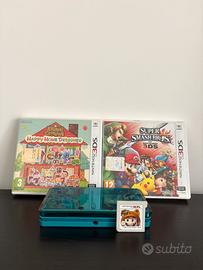 Nintendo 3ds + giochi