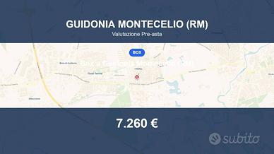 Immobile in asta di 16 m² a Guidonia Montecelio