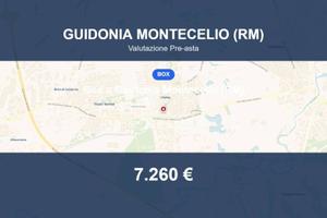 Immobile in asta di 16 m² a Guidonia Montecelio