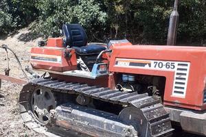 Trattore agricolo