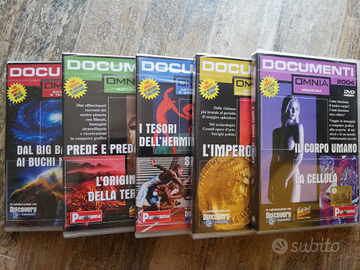 Lotto DVD omnia documenti