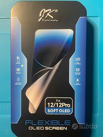 Display IPHONE 12 12 Pro - Soft Oled ORIGINALE JK