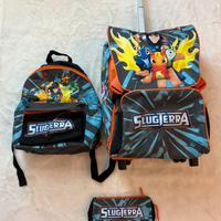 Set Slugterra Asilo/Scuola 3pz