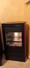 Stufa ventilata a bioetanolo Ruby