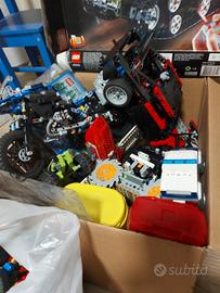 scatola lego come sono e scatola plastica 