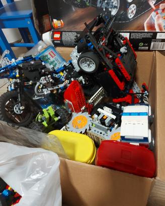 scatola lego come sono e scatola plastica 