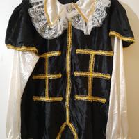 Costume carnevale da Moschettiera