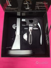 cavatappi professionale a colonna da tavolo sommel