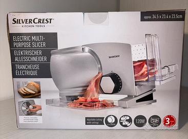 Affettatrice Silver Crest