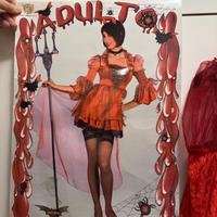 Vestito carnevale per raggazza