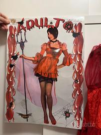 Vestito carnevale per raggazza