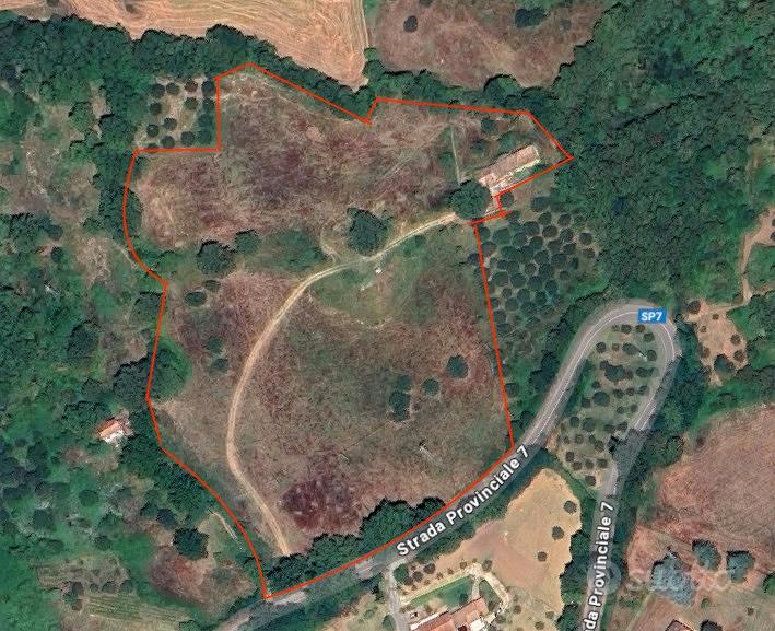 Rustico + 20.100 mq terreno San Chirico Raparo - Terreni e rustici In ...