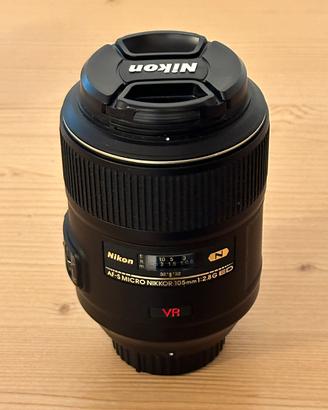 Nikon 105 AF-S 2.8 Micro