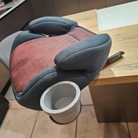 Alzatina con isofix