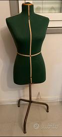 Manichino Sartoriale Vintage SINGER – Anni '50/'60