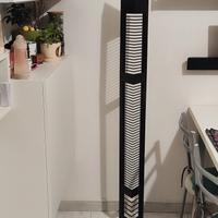 Colonna porta CD/DVD metallo