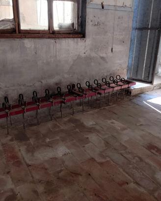 Erpice livellatore / copriseme a molle