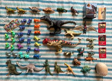 Lotto dinosauri vari