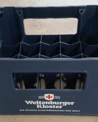 Cassette portabottiglie Weltenburger e Bischofshof