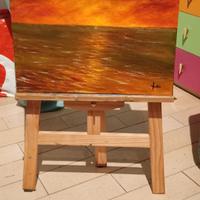 Quadro dipinto con colori ad olio