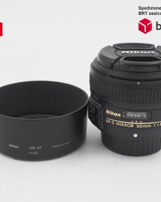 Nikon AF-S 50 F1.8 G (Nikon)