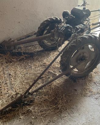 BCS MOTOFALCIATRICE