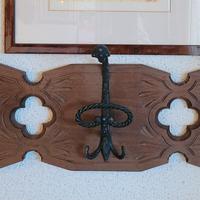 Attaccapanni in legno