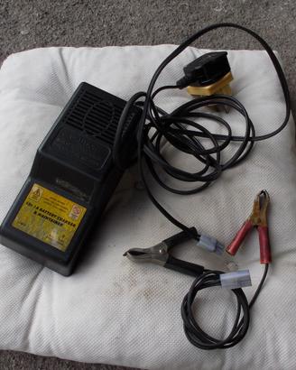 RICARICA MANTENITORE BATTERIA AUTO