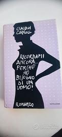 Libro " Ricordami ancora perché.... ho .....