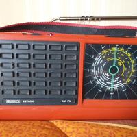 Radioricevitore vintage DBR 1975