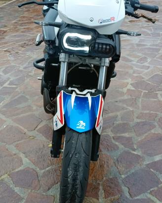 BMW F800R Chris Pfeiffer