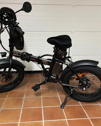 Bici elettrica m1