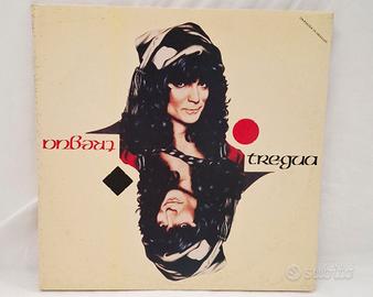 Disco vinile doppio "Tregua" di Renato Zero