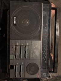 Radio Vintage Philips D2615 5 Band anni 80
