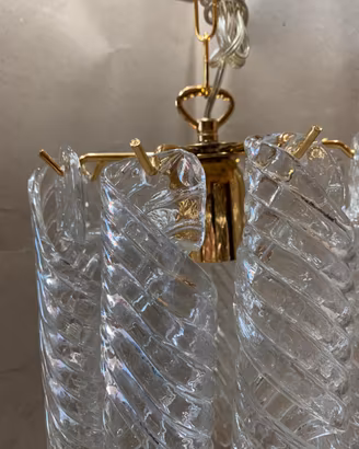 Lampadario pendenti venini