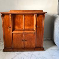 MACCHINA DA CUCIRE SINGER D EPOCA CON MOBILE REST.