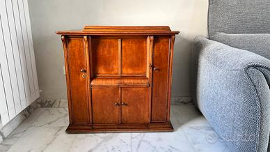 MACCHINA DA CUCIRE SINGER D EPOCA CON MOBILE REST.