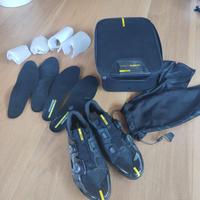 Scarpe bici corsa Mavic Comete Ultimate carbonio