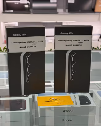 Samsung Galaxy S26+ 12/ 512GB - NUOVO SIGILLATO