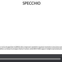 Specchio 90x60 Marina